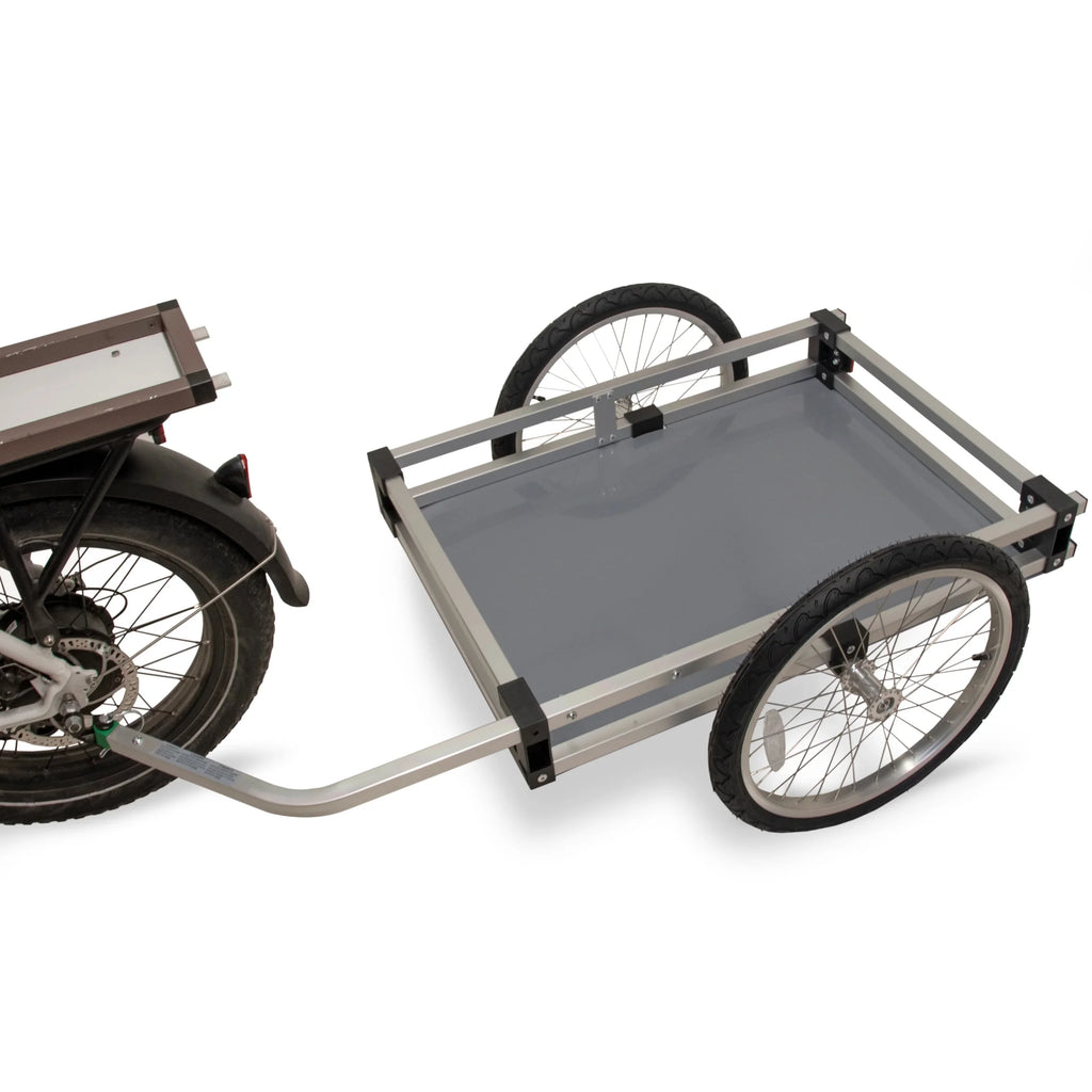 Aluminum Heavy Duty Flatbed Bike Trailer X502171