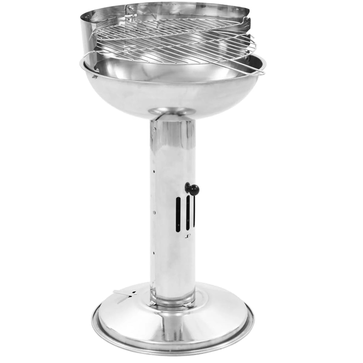 Charcoal BBQ Grill Stainless Steel N252