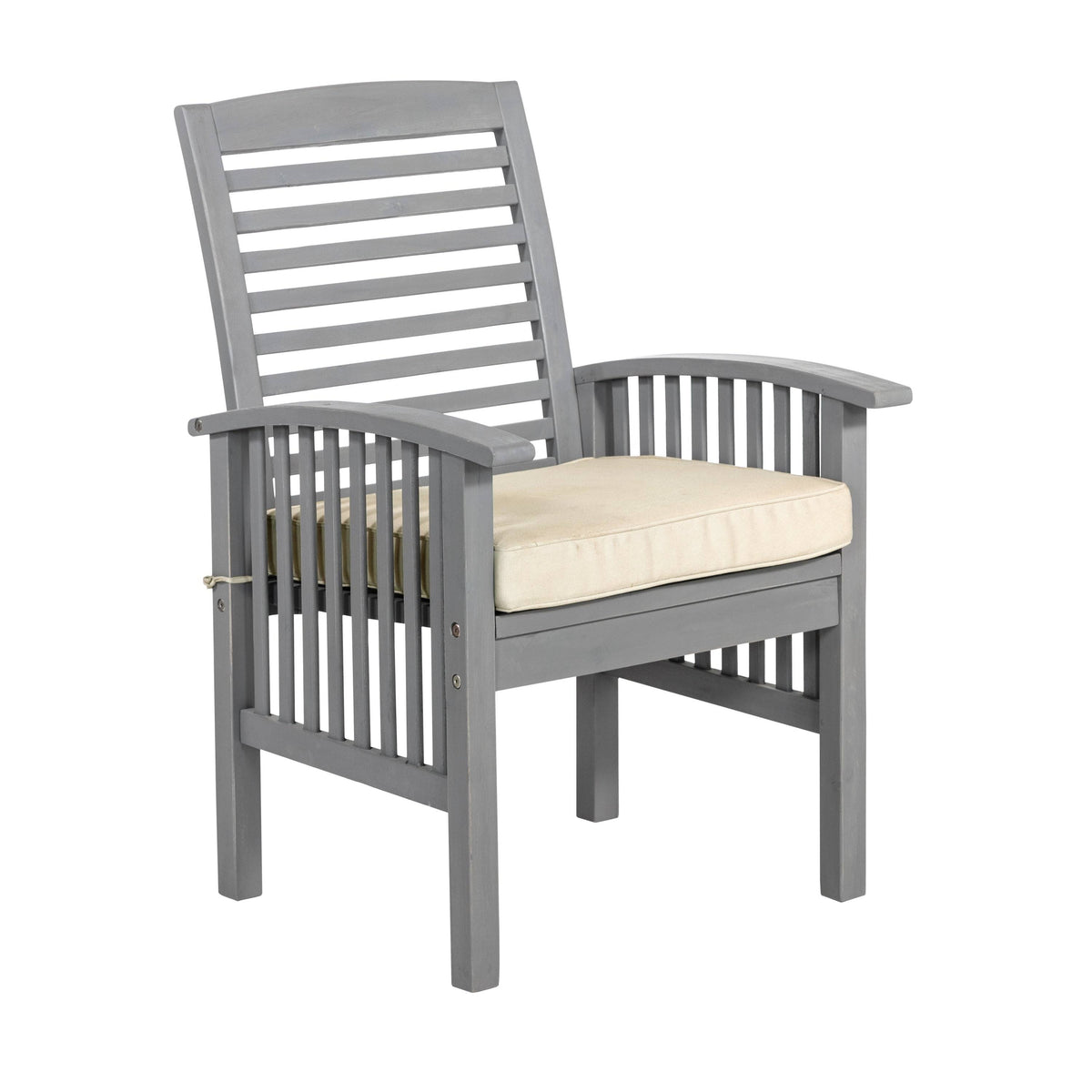 Acacia Wood Chairs Set of 2 N777