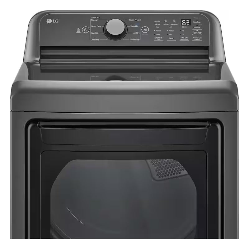 7.3 cu. ft. Vented Gas Dryer in Middle Black T689747