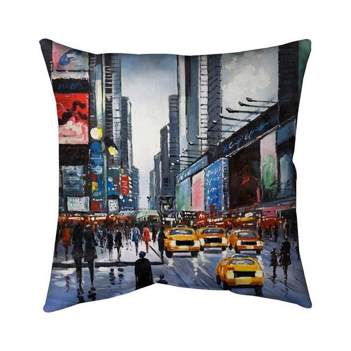 20 x 20 in. Double Sided Print Outdoor Pillow Cover O6668