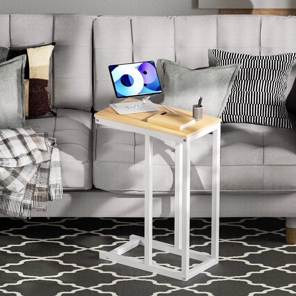 C-Shape Rectangle Sofa Side Table T276470