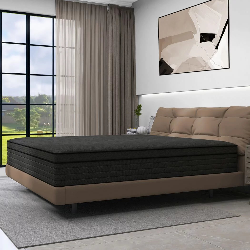 12 inch King Hybrid Mattress Medium Firm T80735