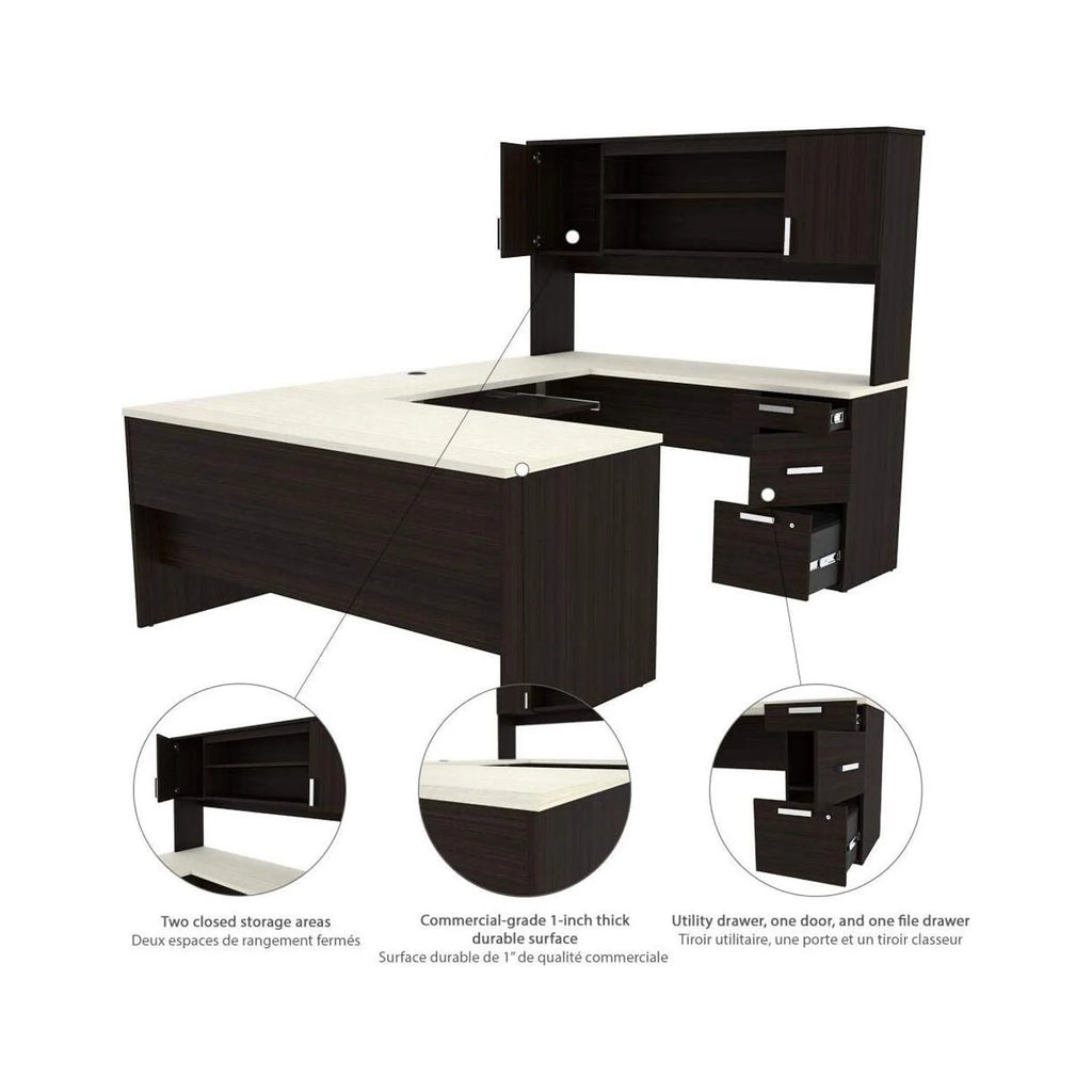 U-Shaped Desk B232