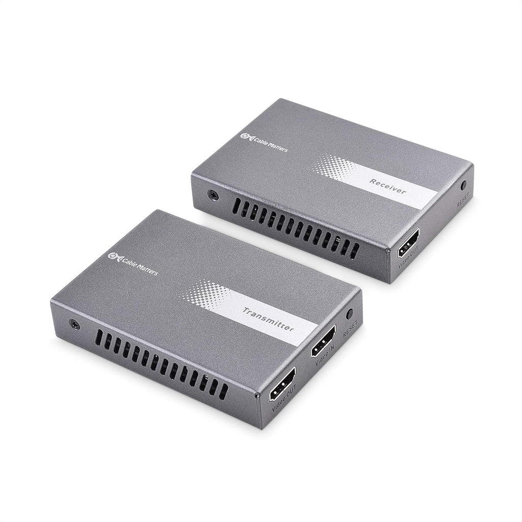 HDMI Over Ethernet Extender 1080p 60Hz up to 328 Feet G798482