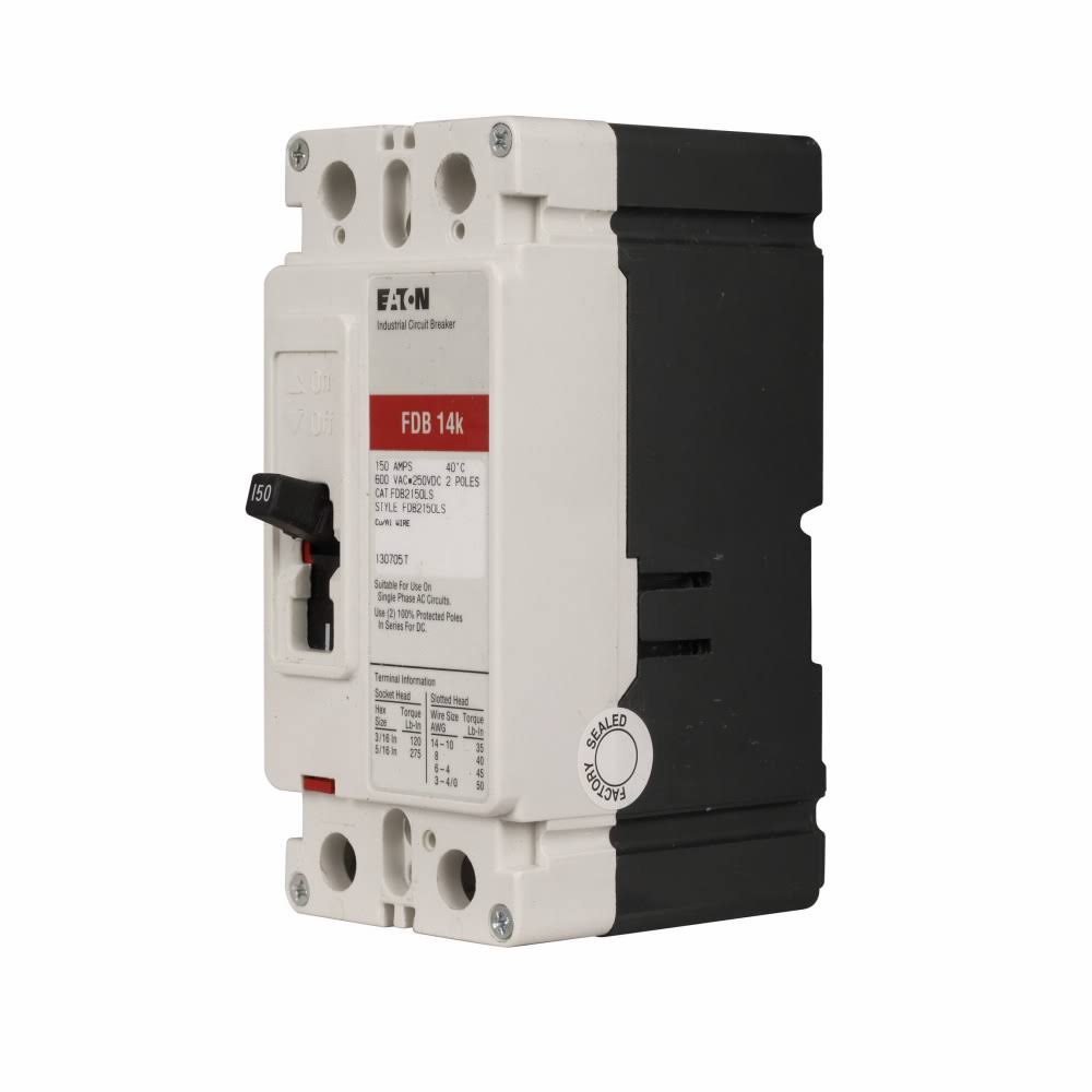 Molded Case Circuit Breakers A89175