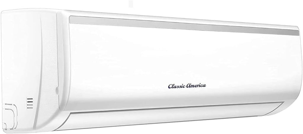 Wall Mount Mini Split Inverter Air Conditioner with Heat Pump, 24000 BTU 18 SEER 240VAC T405324