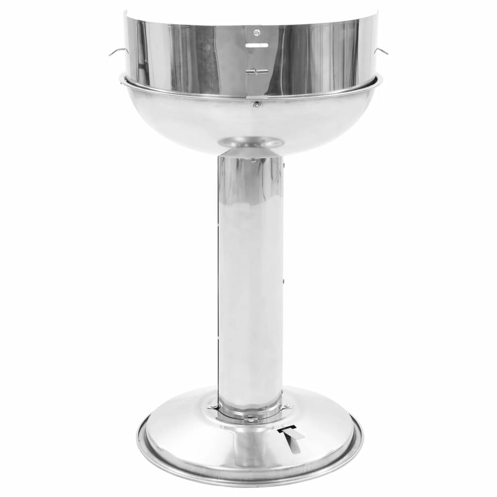 Charcoal BBQ Grill Stainless Steel N252