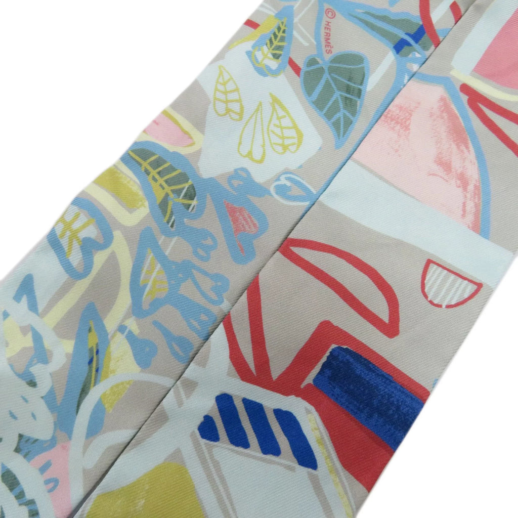 Silk Scarf Muffler Q4772