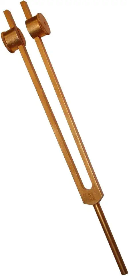 50 Hz Tuning Fork with Velvet Pouch and Activator B6147