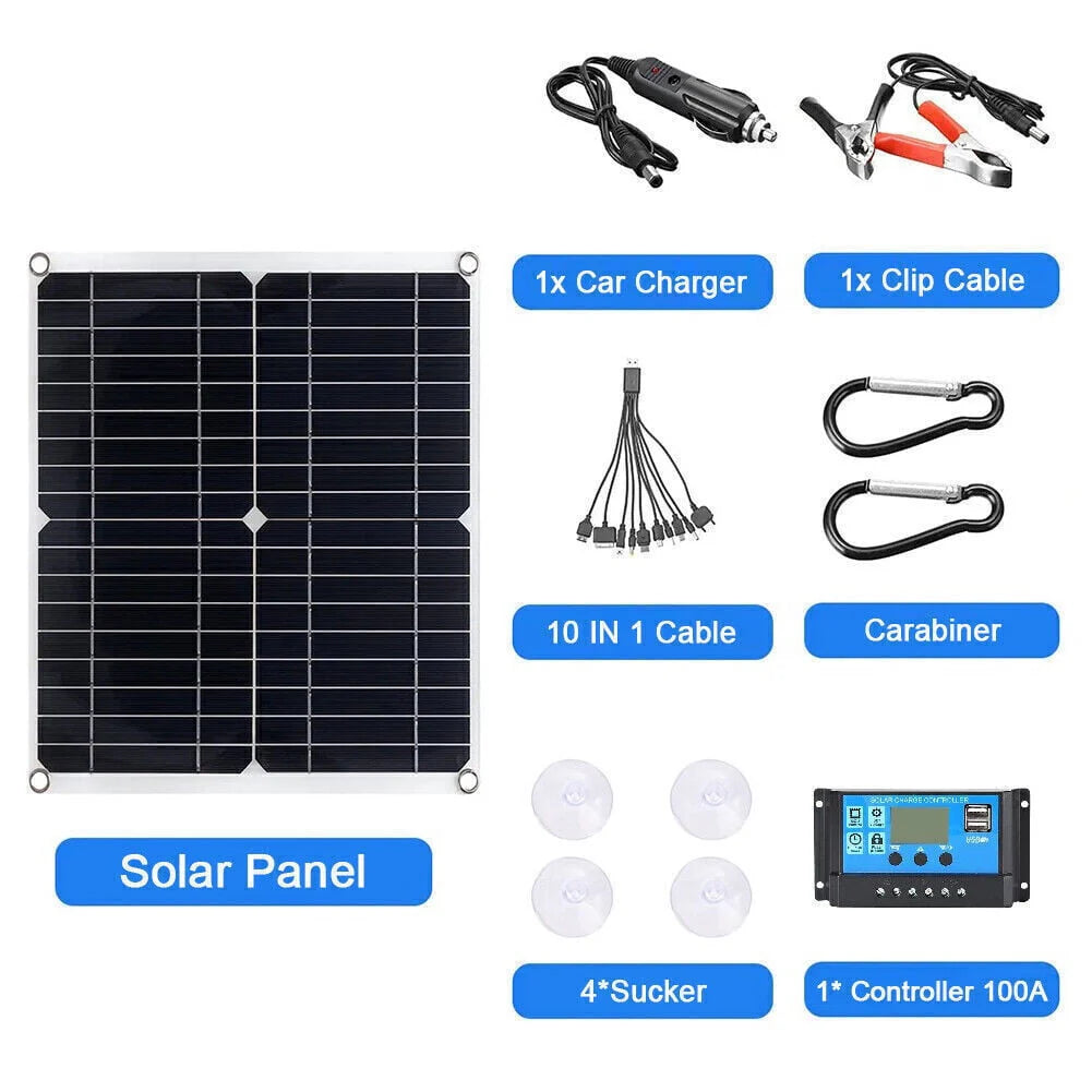 6000W Complete Solar Panel Kit M59646