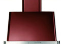 30 in. Burgundy Wall Mount Range Hood with 600 CFM Blower R324458
