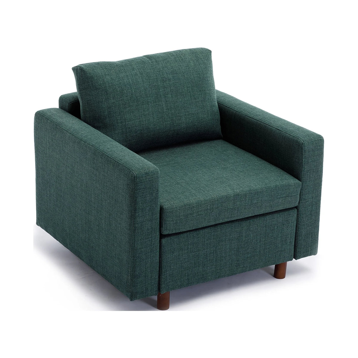 Green Single Seat Module Sofa Sectional Couch A36968