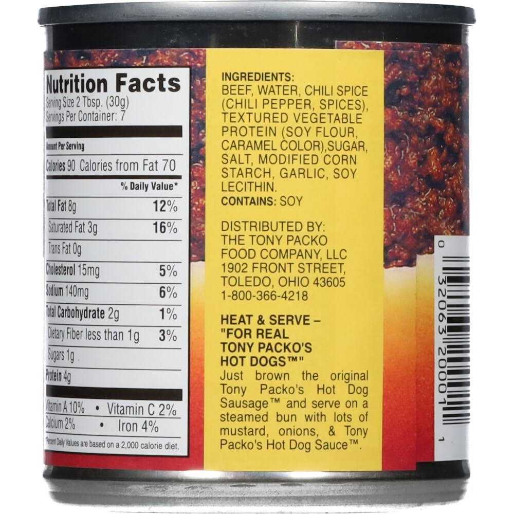 Hot Dog Sauce B8172