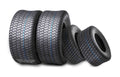 Set of 4 Lawn Mower Turf Tires 15x6-6 Front & 20x10-8 Rear T5620