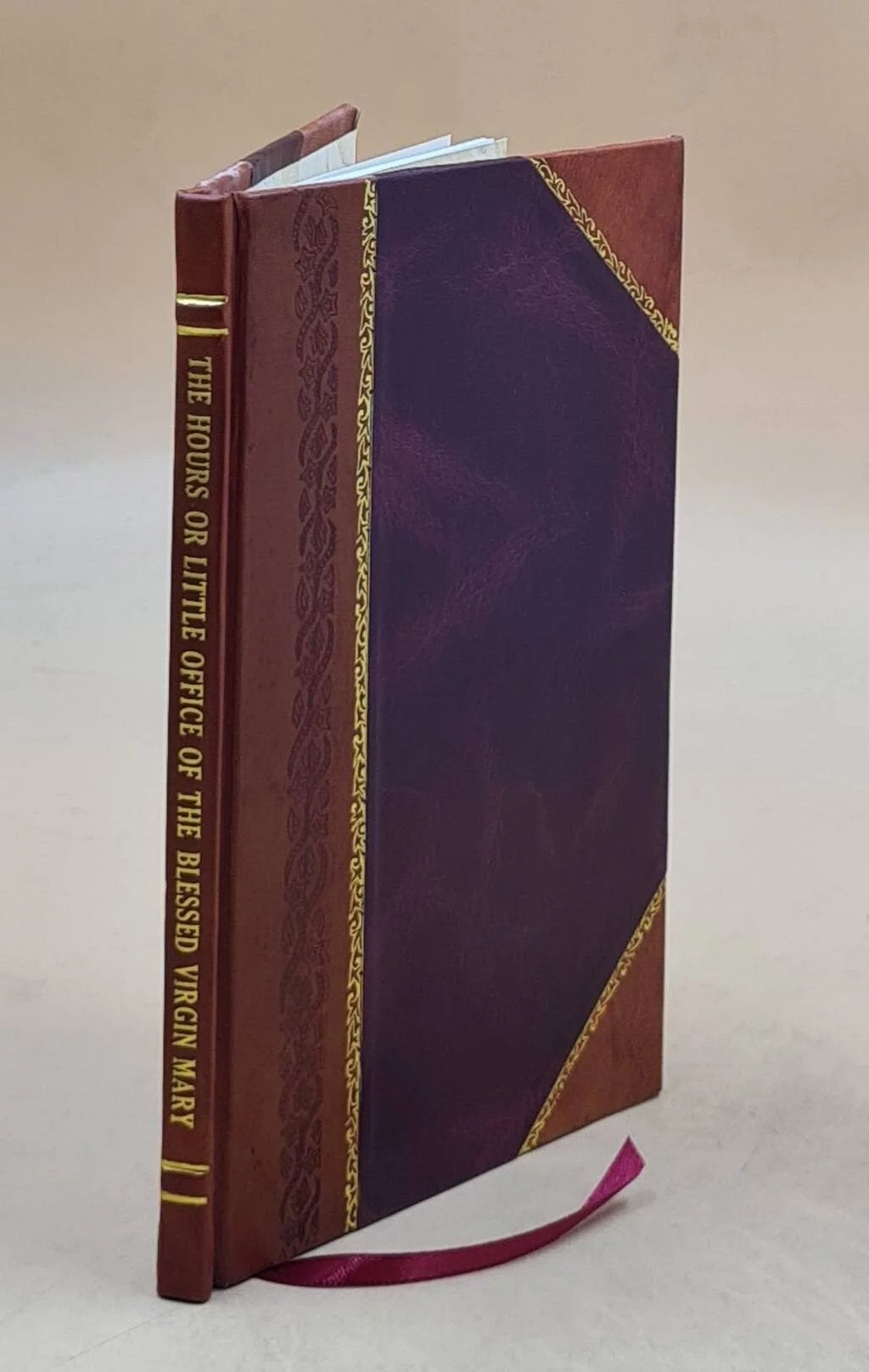 Little Office of the Blessed Virgin Mary Leather Bound N905588