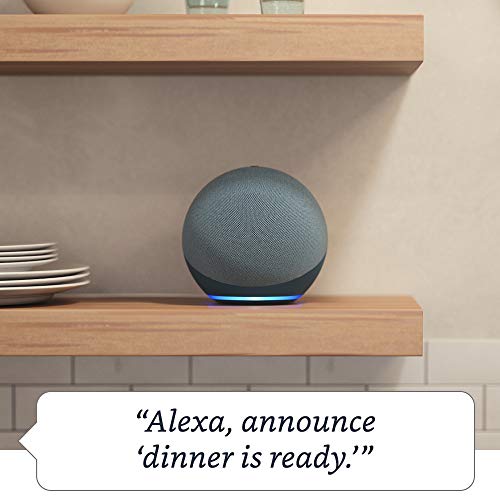 Alexa Speaker with Premium Sound Twilight Blue P85493