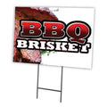 BBQ Brisket Yard Sign & Stake D767896