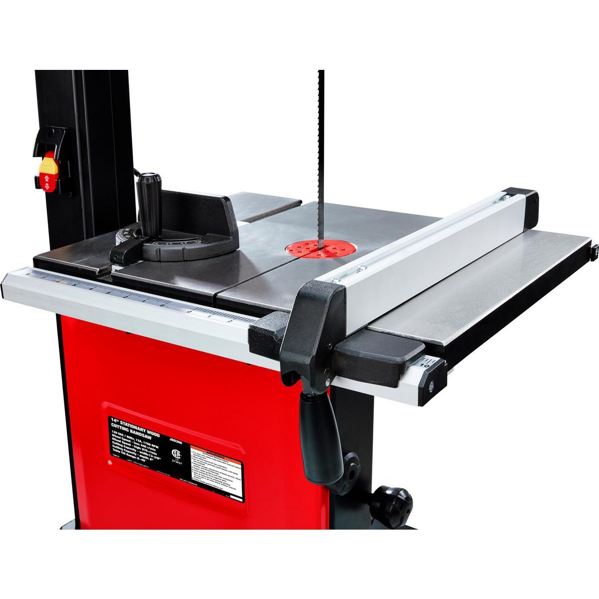 14 in. Stationary Wood Cutting Band Saw F73928