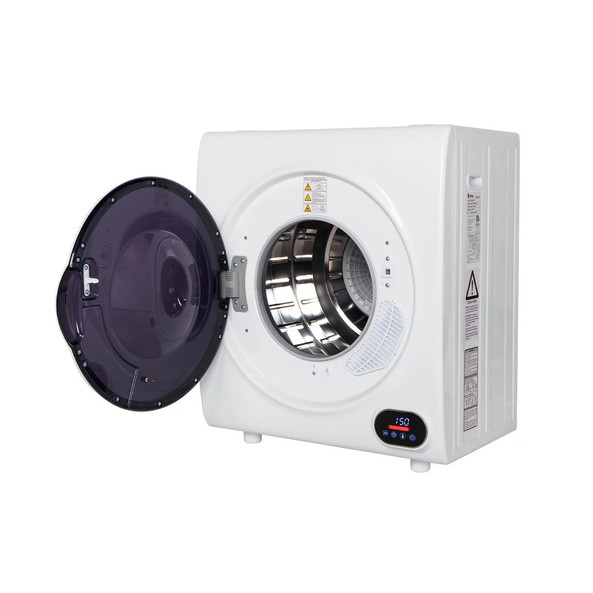2.6 cu.ft Compact Laundry Dryer F7760