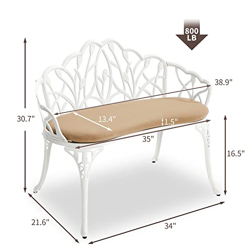 Outdoor Metal Bench O6808