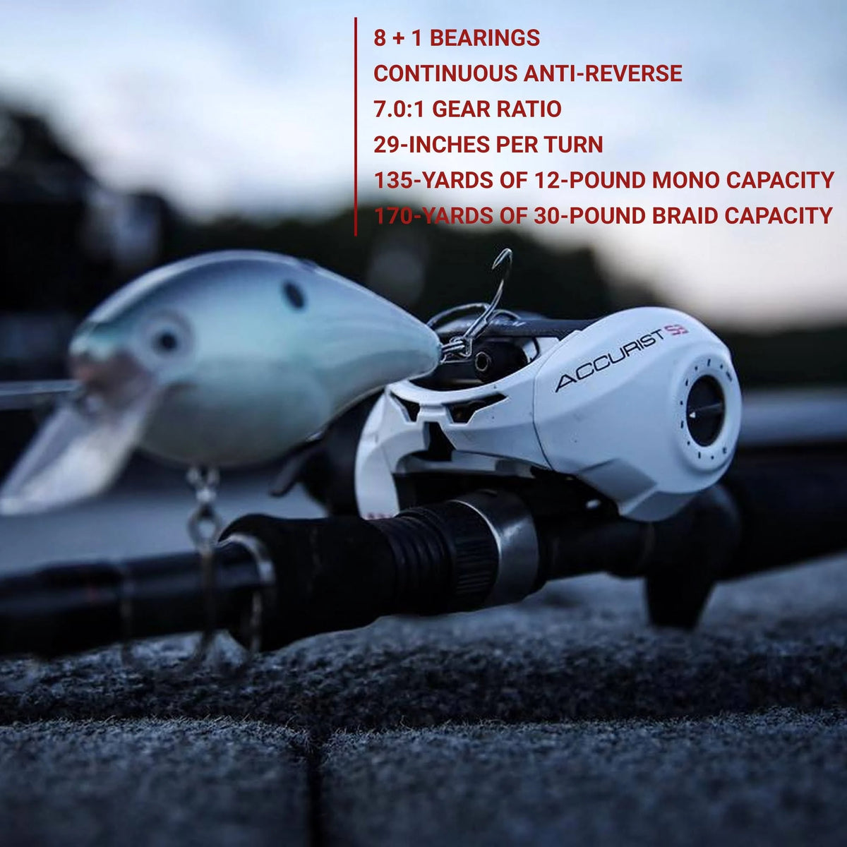 Baitcast Reel I76995