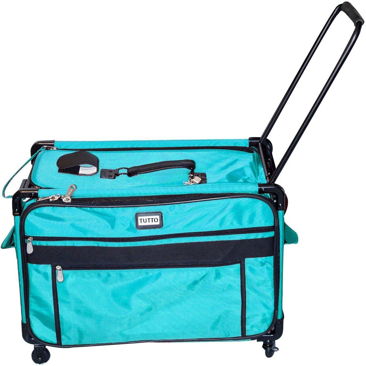Machine on Wheels Case Turquoise K8534