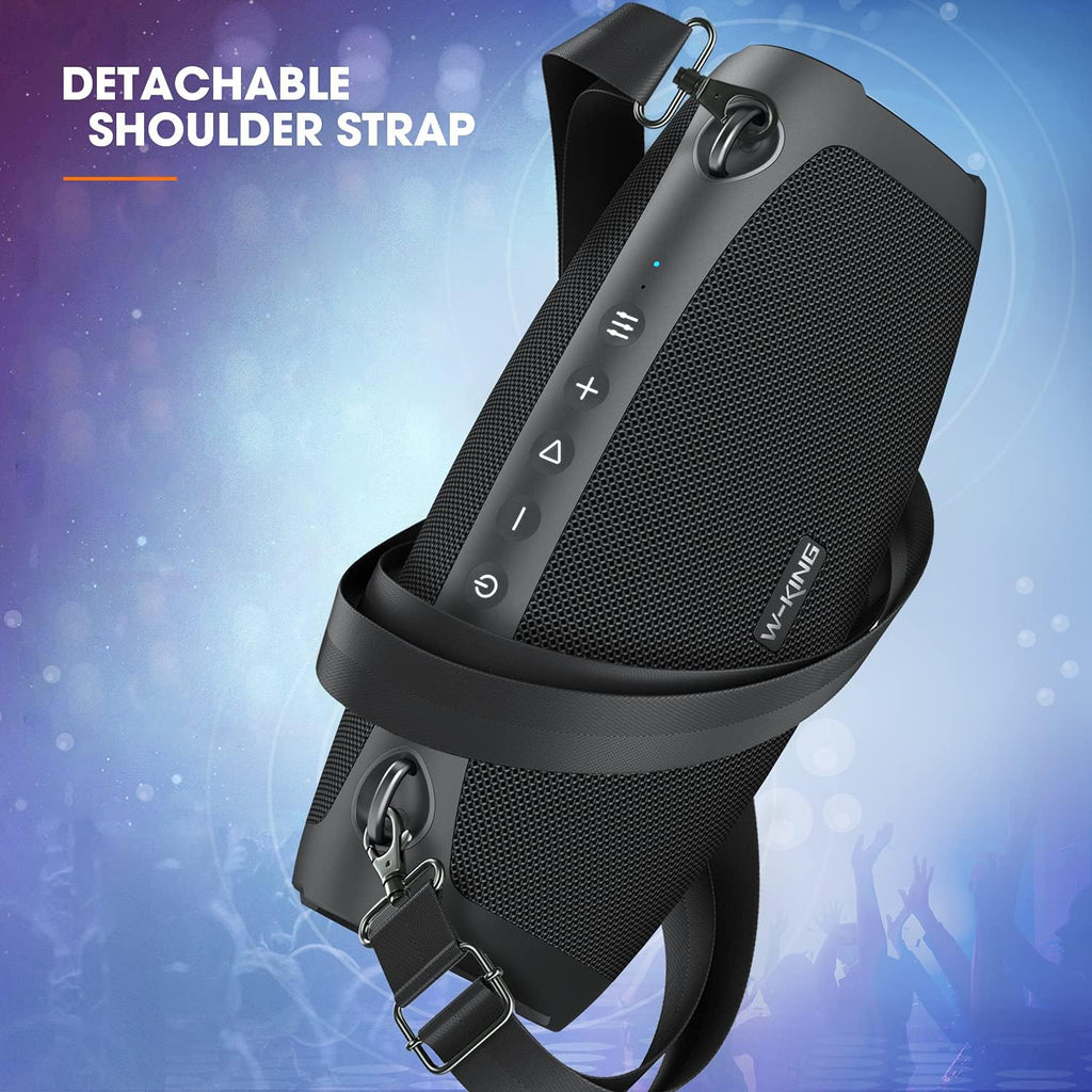 70W Portable Bluetooth Speaker with 13200mAh Power Bank G43456