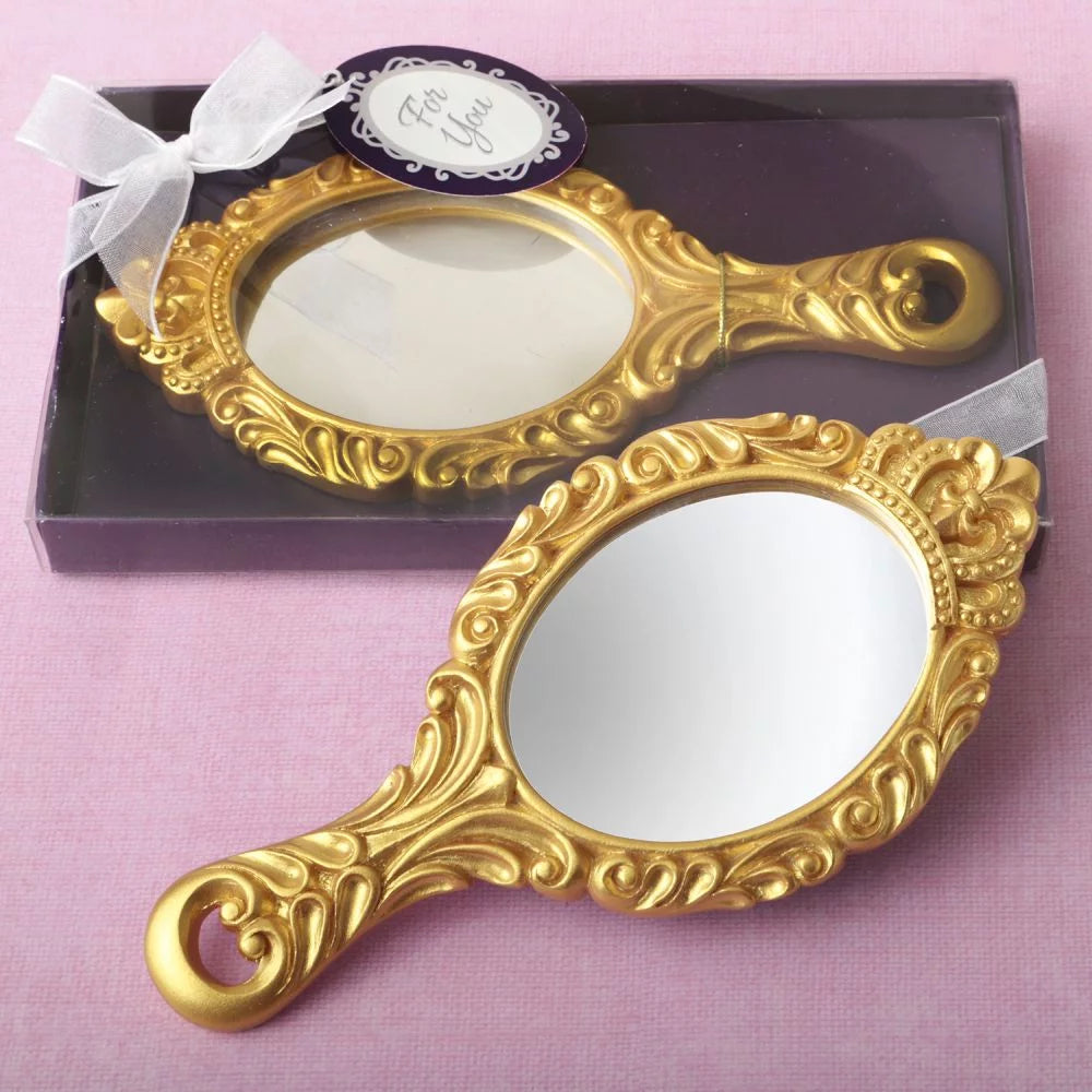 Gold Hand Mirror N93011