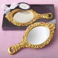 Gold Hand Mirror N93011