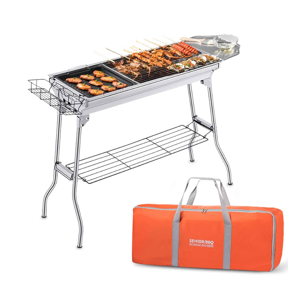 Portable Foldable Charcoal Grill D165
