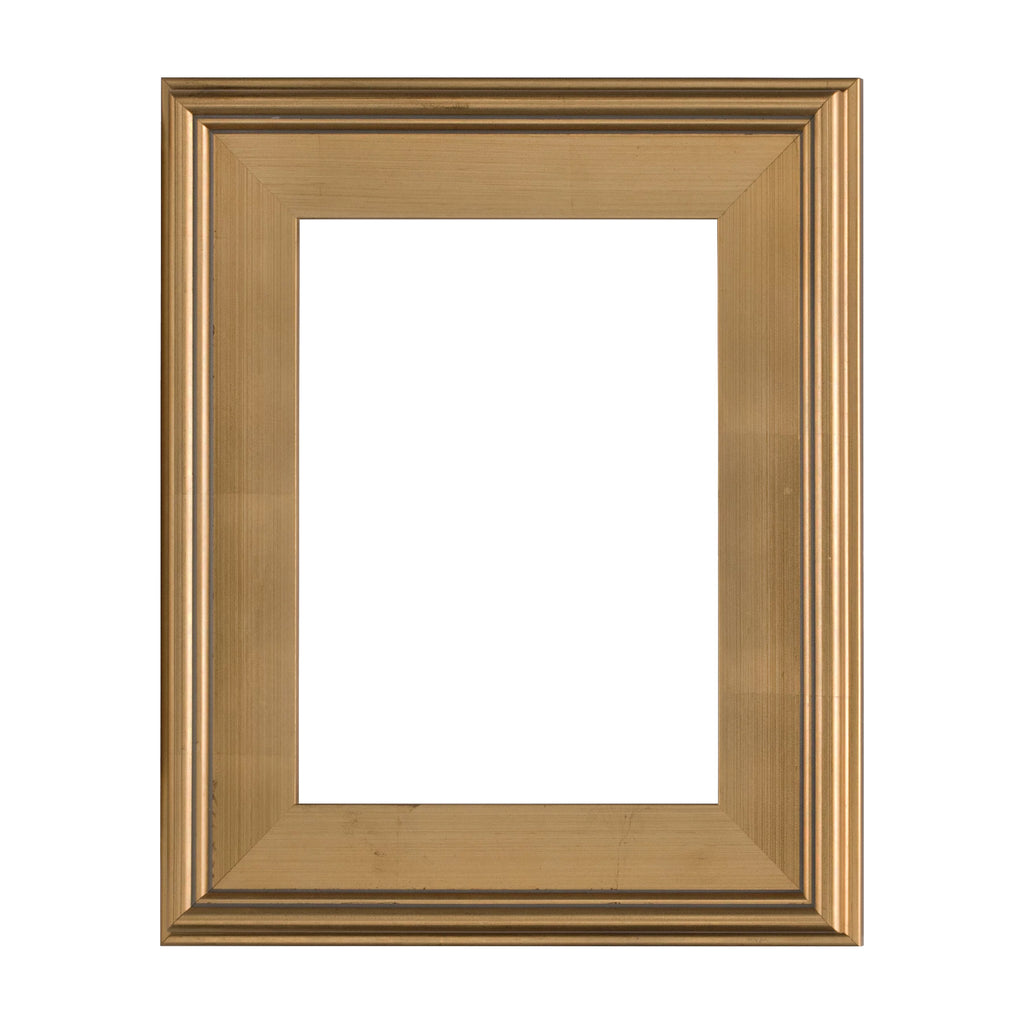 3X4 Gold Wooden Picture Frame M29454