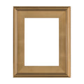 3X4 Gold Wooden Picture Frame M29454