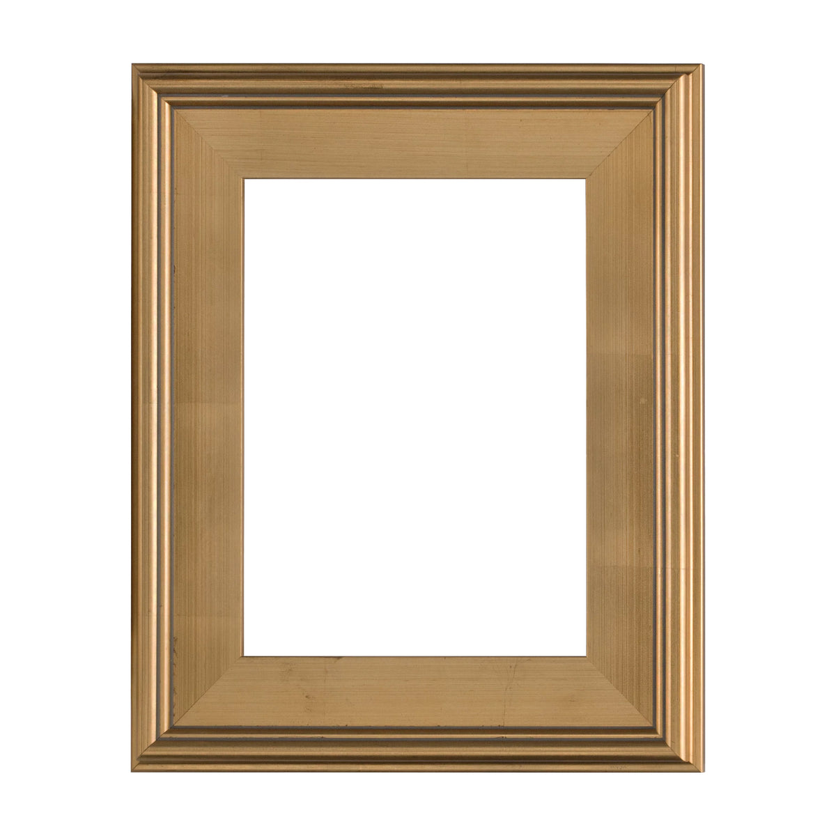 3X4 Gold Wooden Picture Frame M29454
