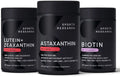 Biotin Lutein Zeaxanthin Astaxanthin Vegan Softgels O867725