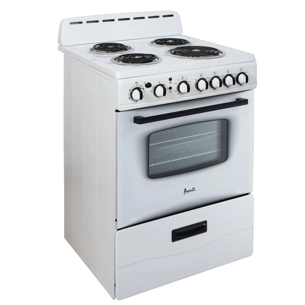 24 Inch Electric Freestanding Range White K398