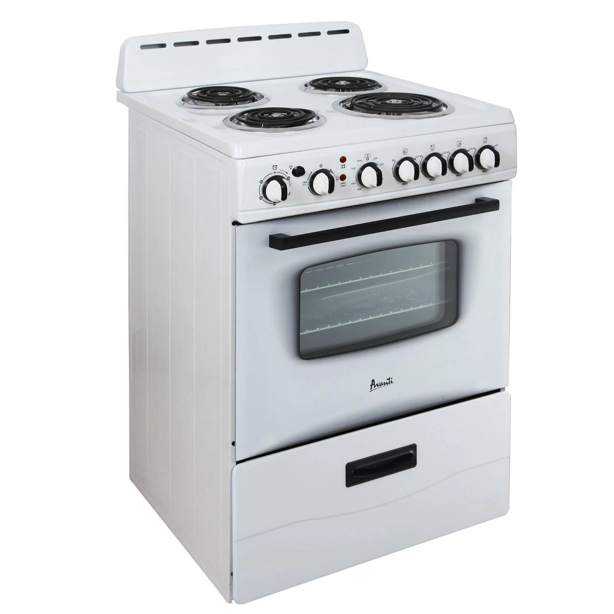 24 Inch Electric Freestanding Range White K398