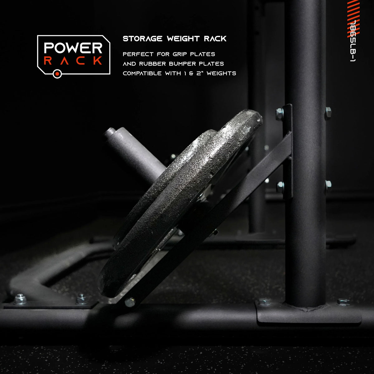 Two-Piece Olympic Weight Bench with Squat Rack I59228