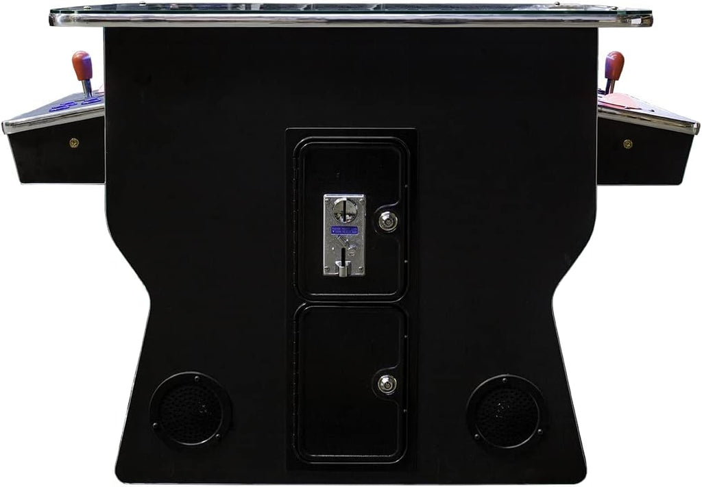 Cocktail Arcade Machine 516 Games in 1 2 Player 26-Inch Screen with 2 Bar Stools H1646