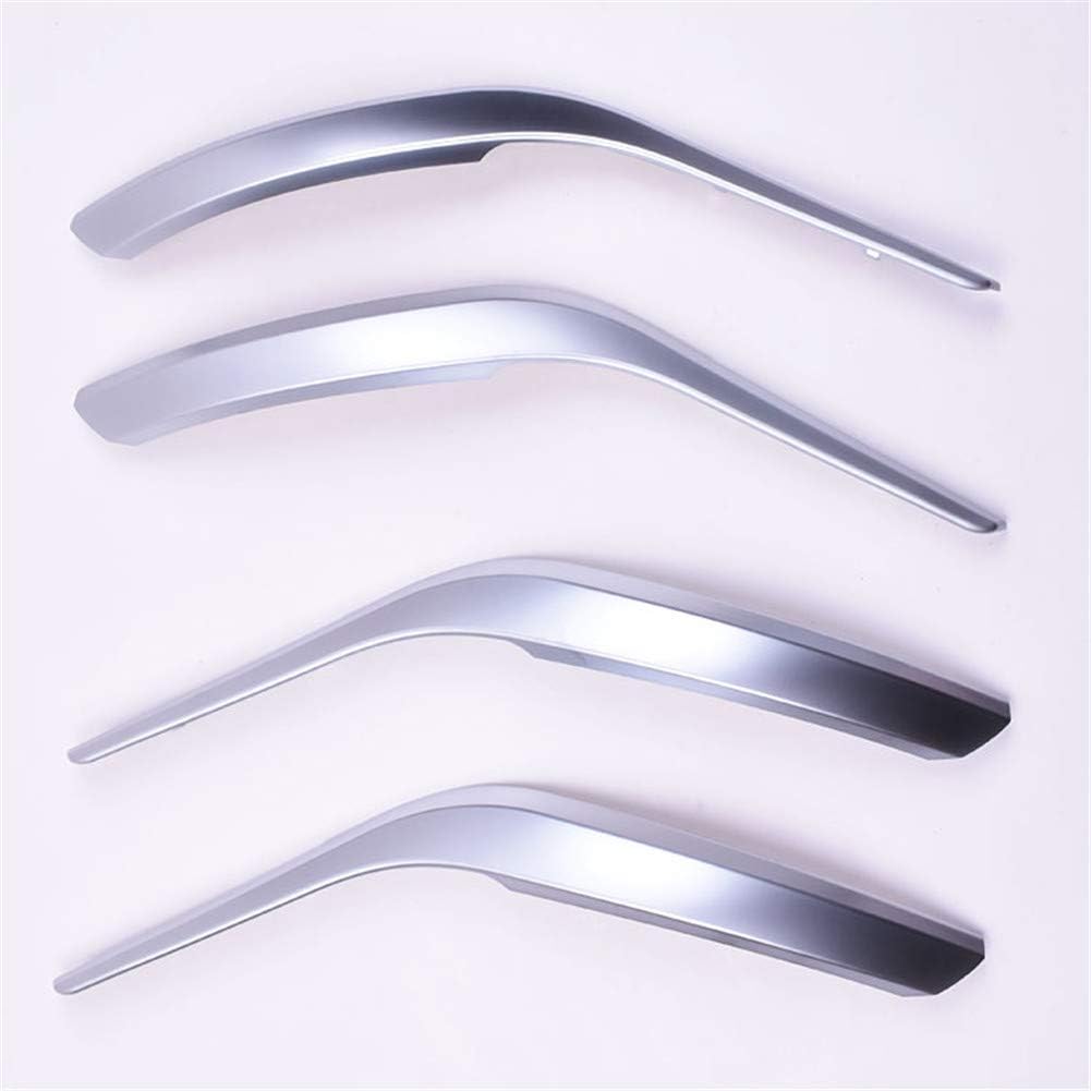 BMW Car Interior Door Grab Pull Handle Cover 4pc-Set Carbon W3724