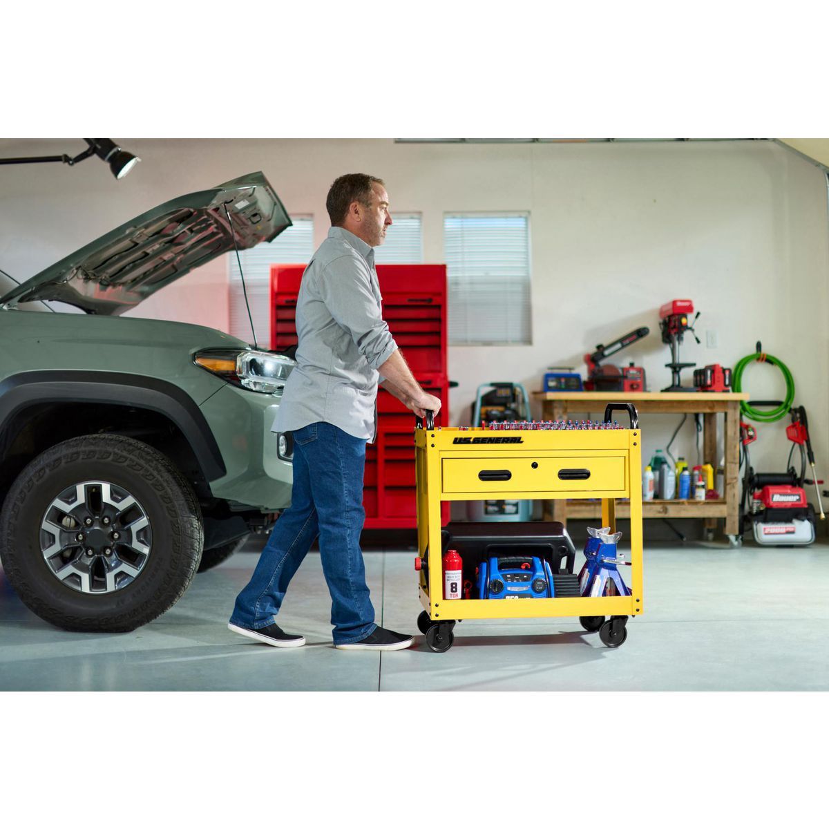 30 in. 1-Drawer Service Cart P505