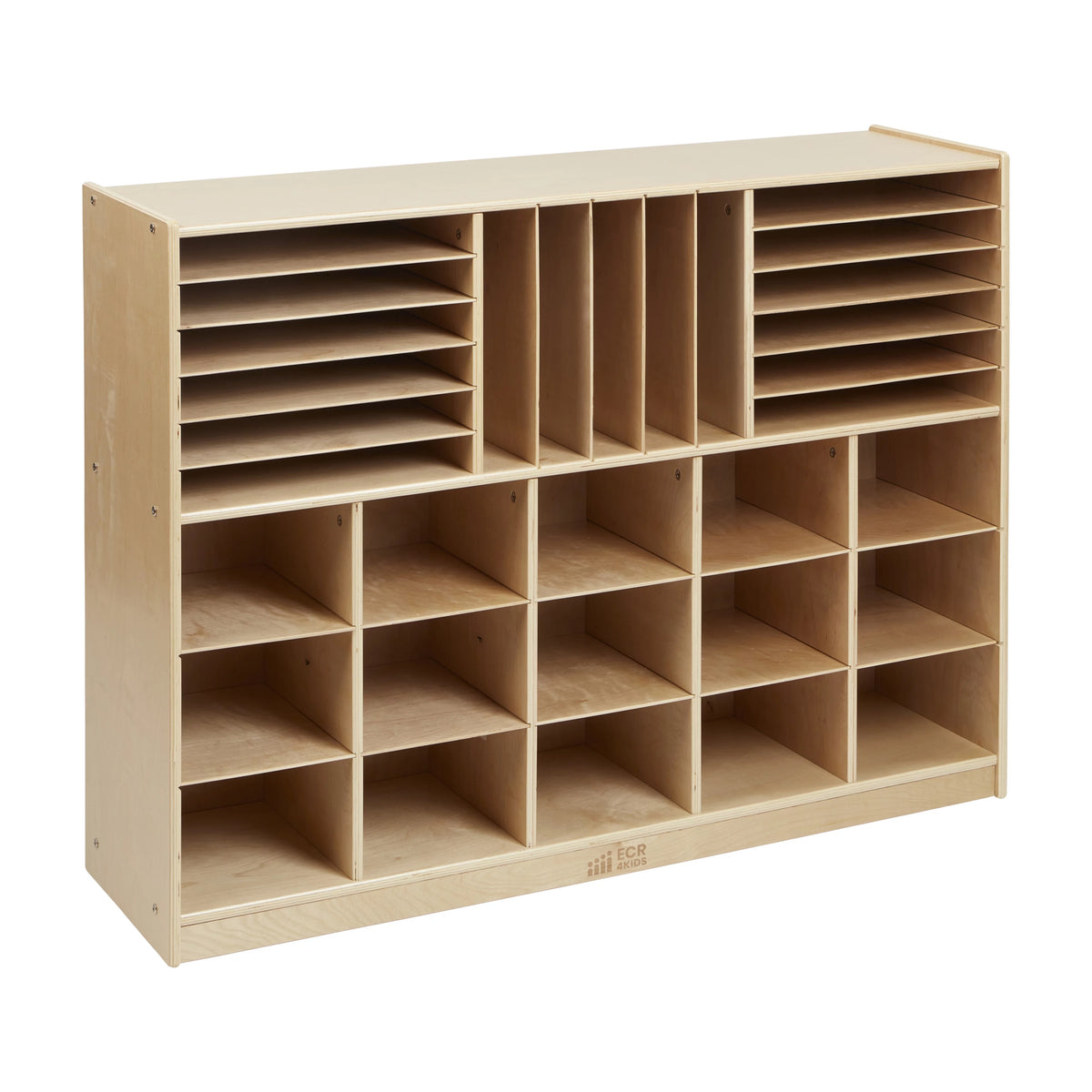 Mobile Storage Cabinet, Natural Q955771