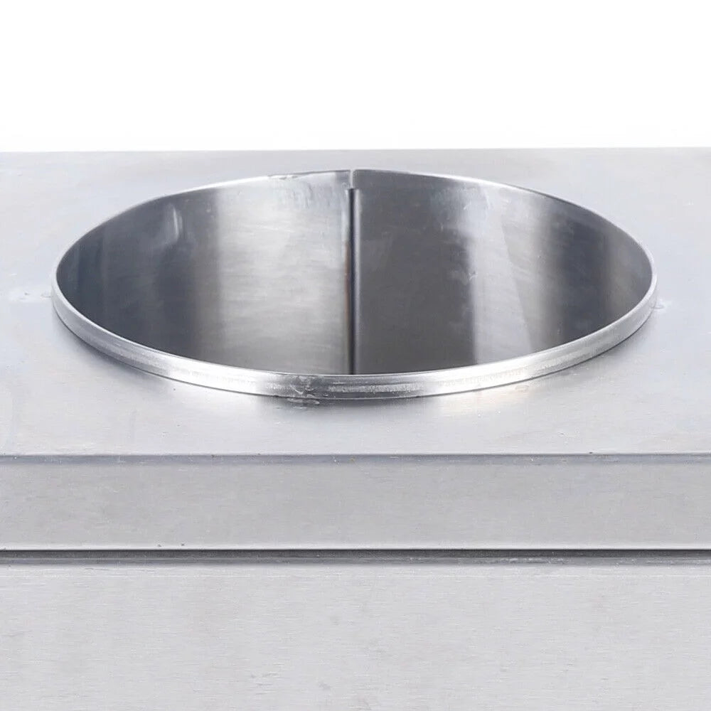 Electric Hot Fudge Caramel Cheese Sauce Warmer Pump Stainless Steel D8065