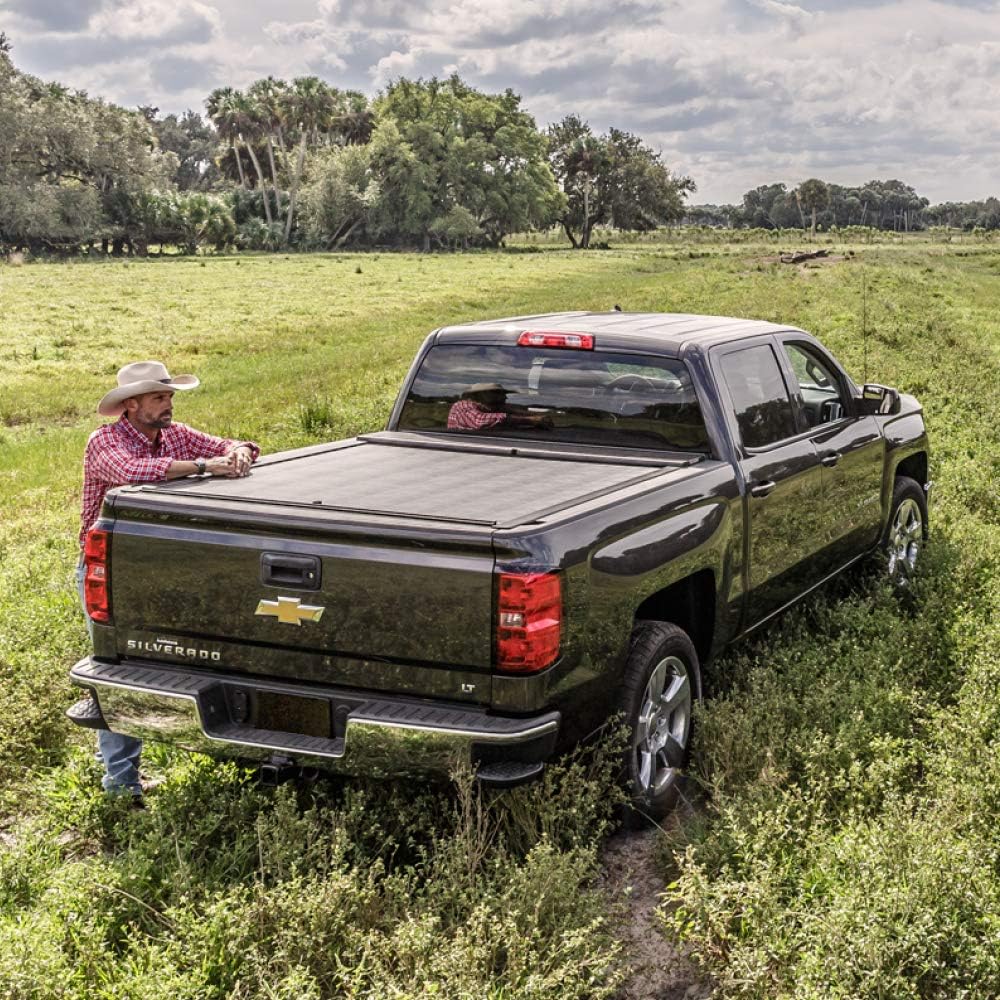 Retractable Truck Bed Tonneau Cover D3886