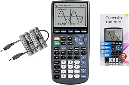 TI 83 Plus Graphing Calculator Z44721