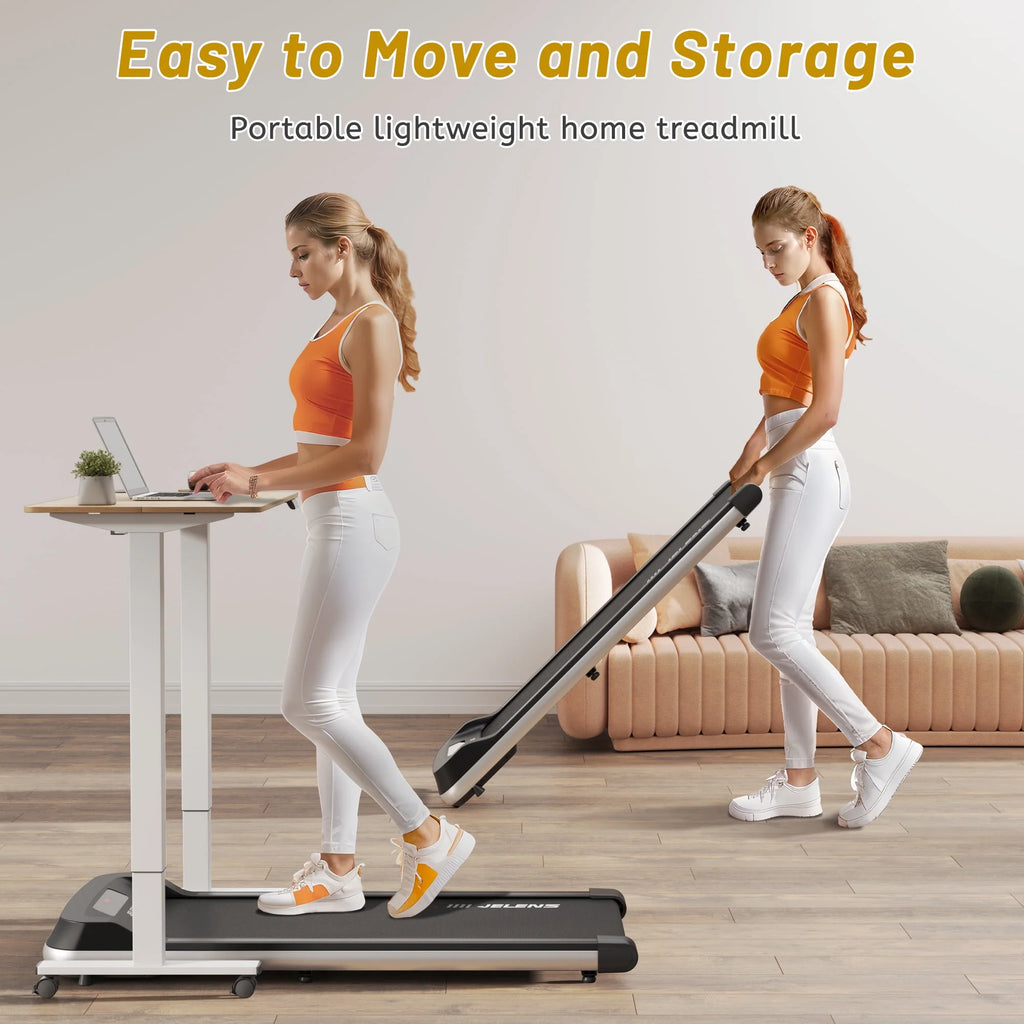 2 in 1 Portable Treadmill with Remote Control Y971