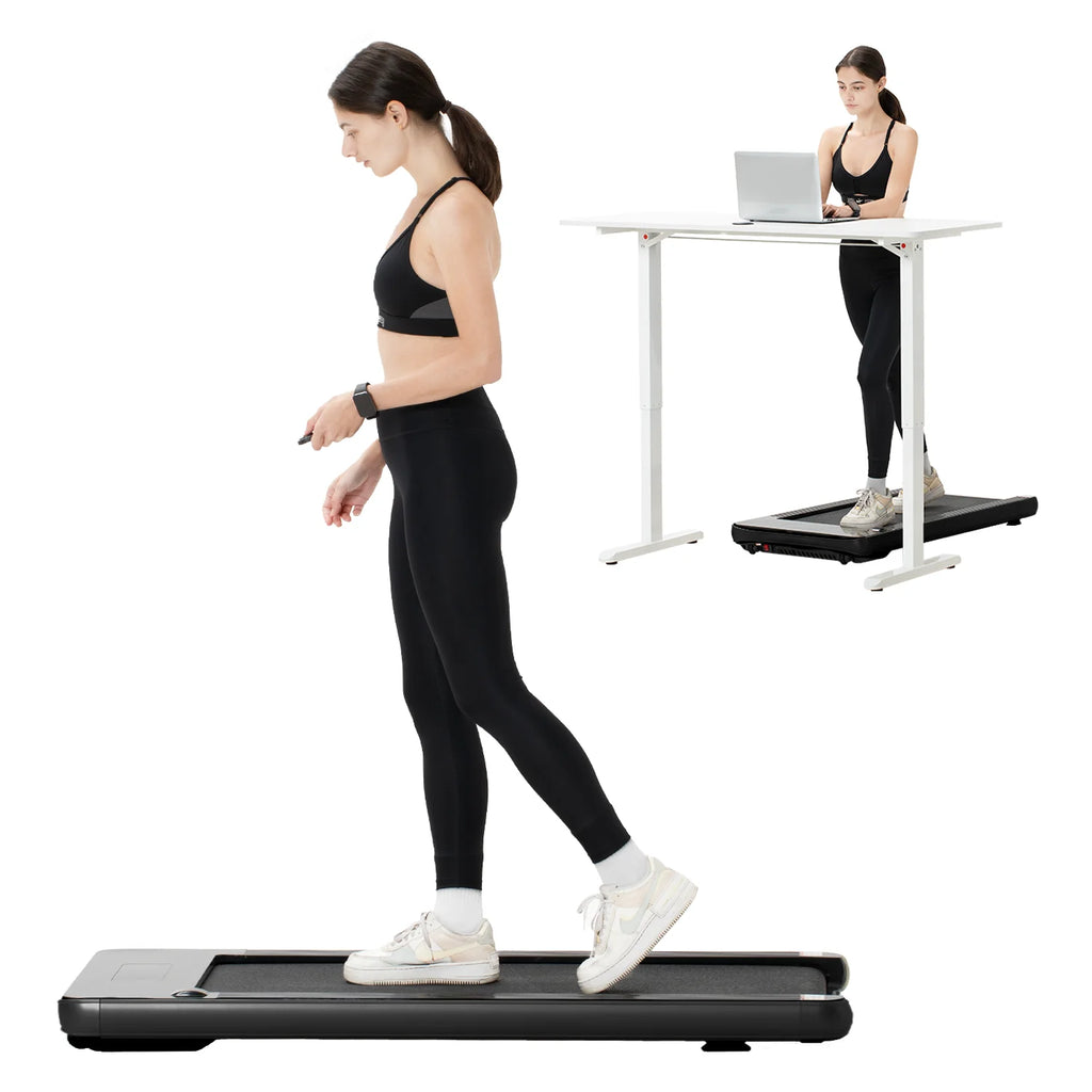 Under Desk Treadmill with Remote Control LED Display N2242