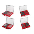220-Piece SAE/Metric Ratchet and Socket Set R644