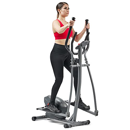 2-in-1 Upright Elliptical Full-Body Cardio Workout Machine B4377