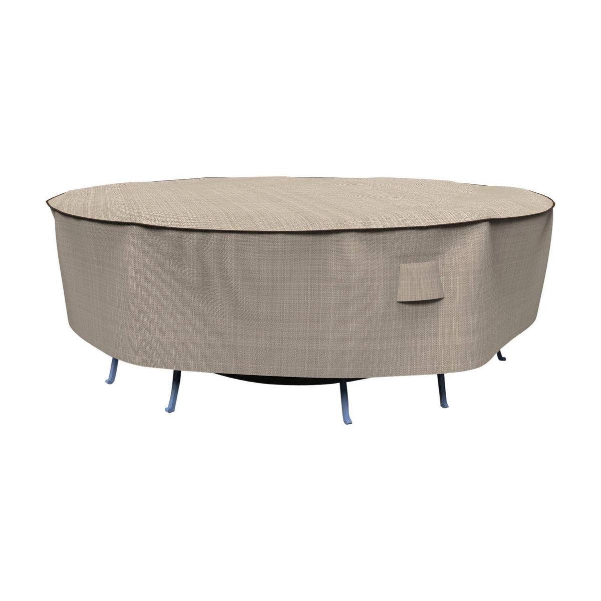 Black Ivory Extra-Large Patio Table and Chairs Cover Z747596